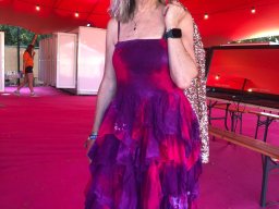 Roni looking splendid